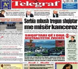 telegrafi gazeta
